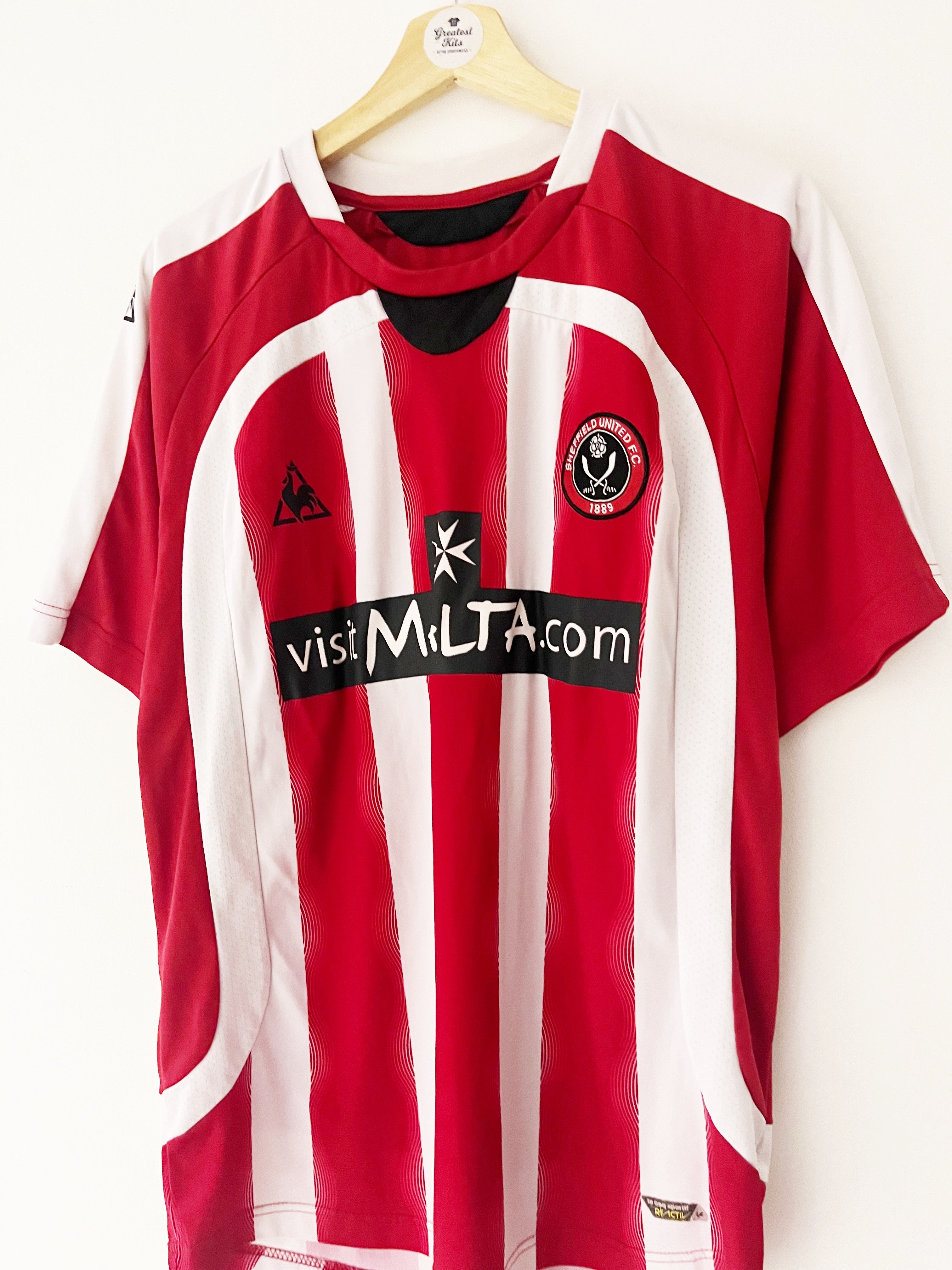 2008/09 Sheffield United Home Shirt (M) 9/10