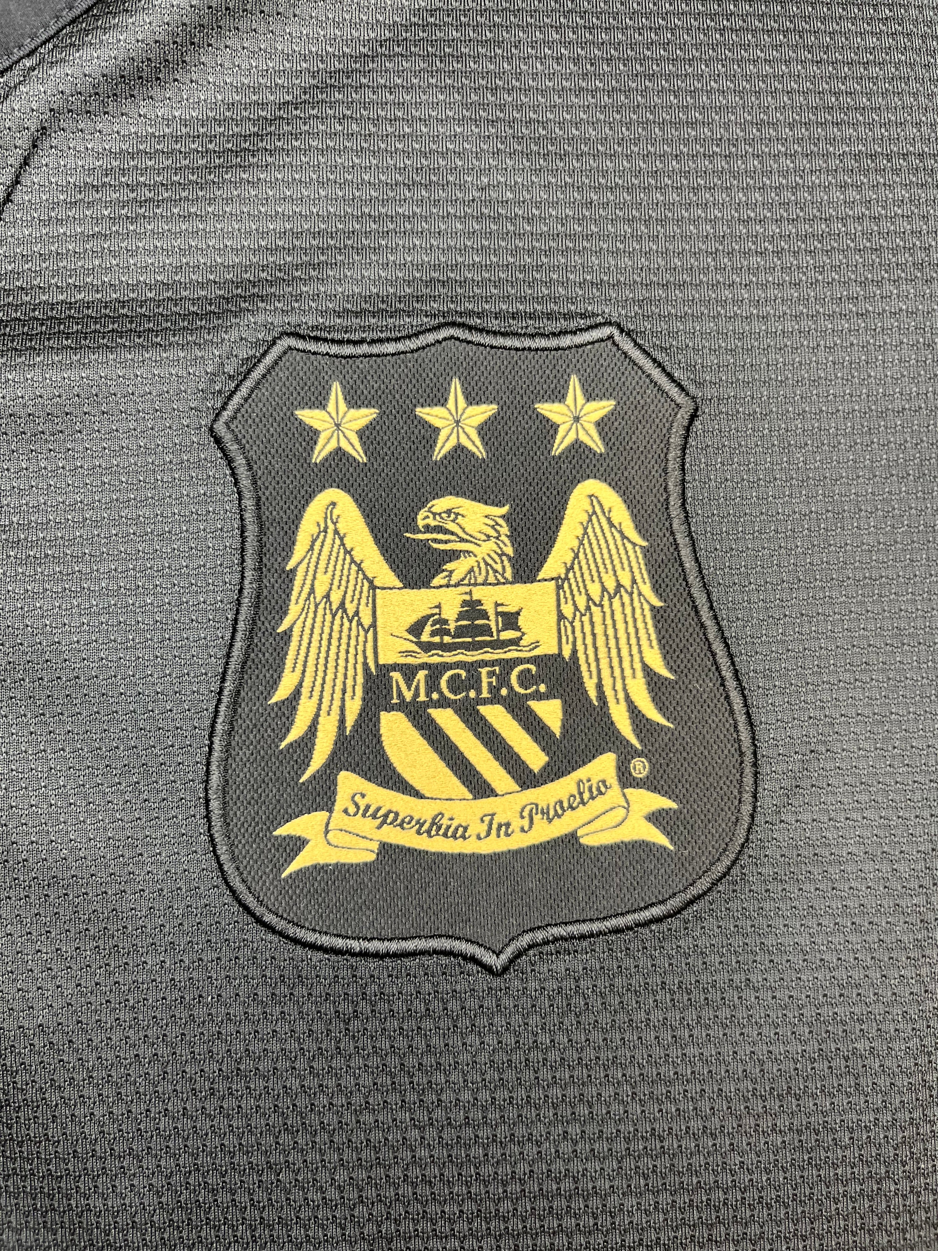 2013/14 Manchester City Away Shirt (XXL) 9/10