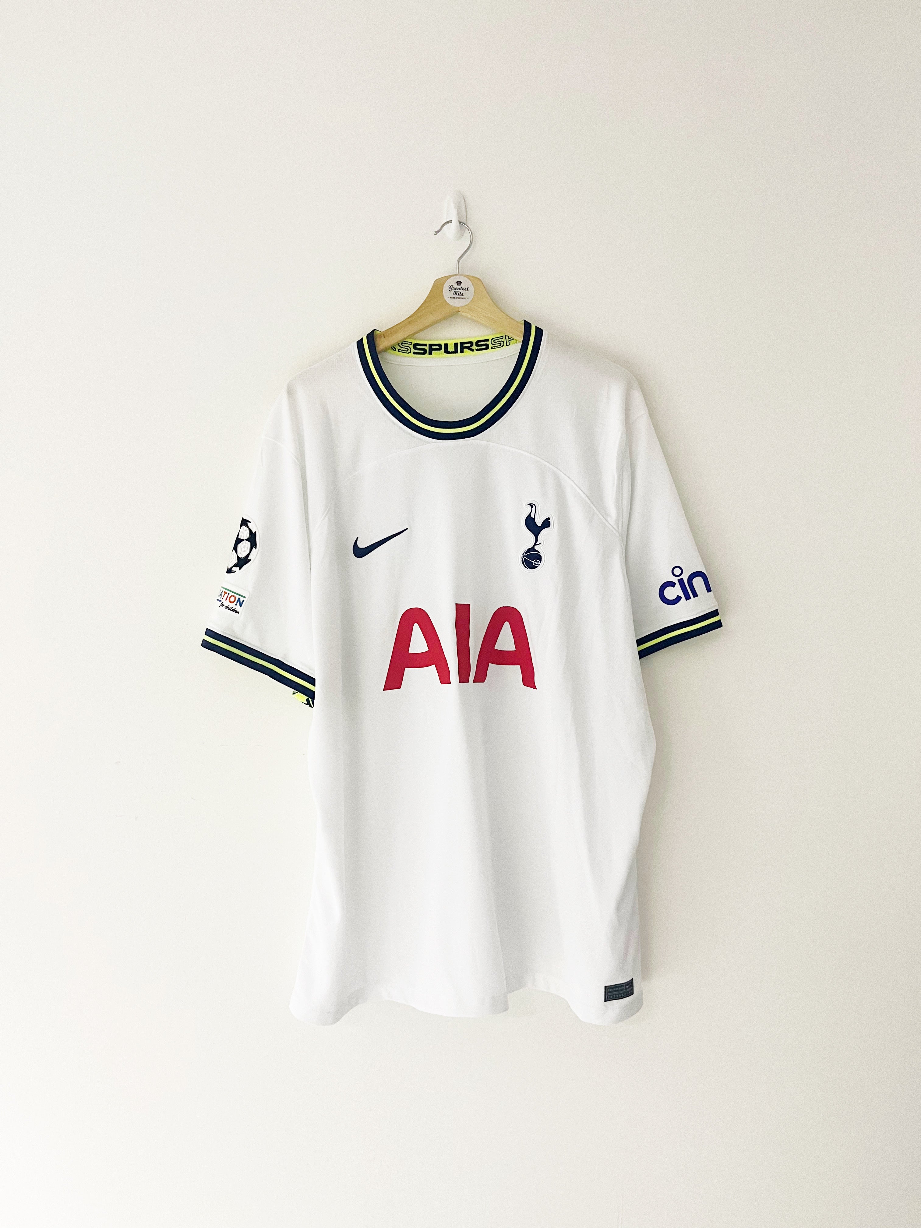 2022/23 Tottenham Home Shirt Perisic #14 (XXL) 9/10