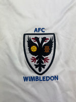 2014/16 AFC Wimbledon Away Shirt (2XL) 9/10