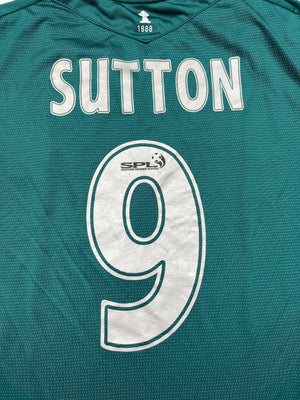 2004/05 Celtic Away Sutton #9 Shirt (XXL) 8/10