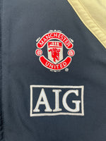 2006/07 Manchester United Training Jacket (L) 9/10