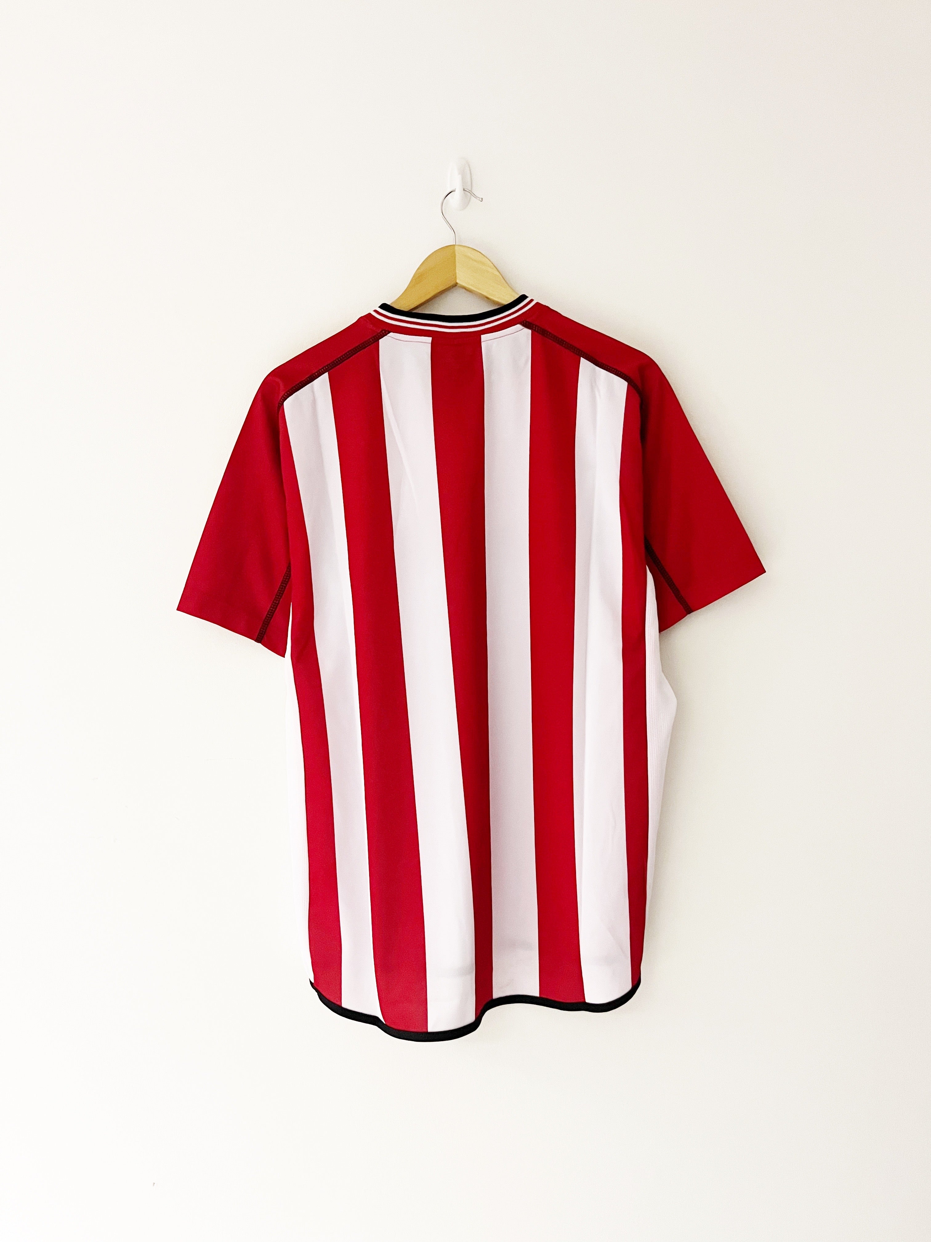 2002/03 Olympiakos Home Shirt (M) BNWT