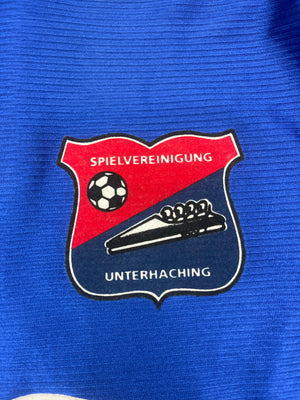 1999/00 Unterhaching Away Shirt Straube #3 (L) 9/10