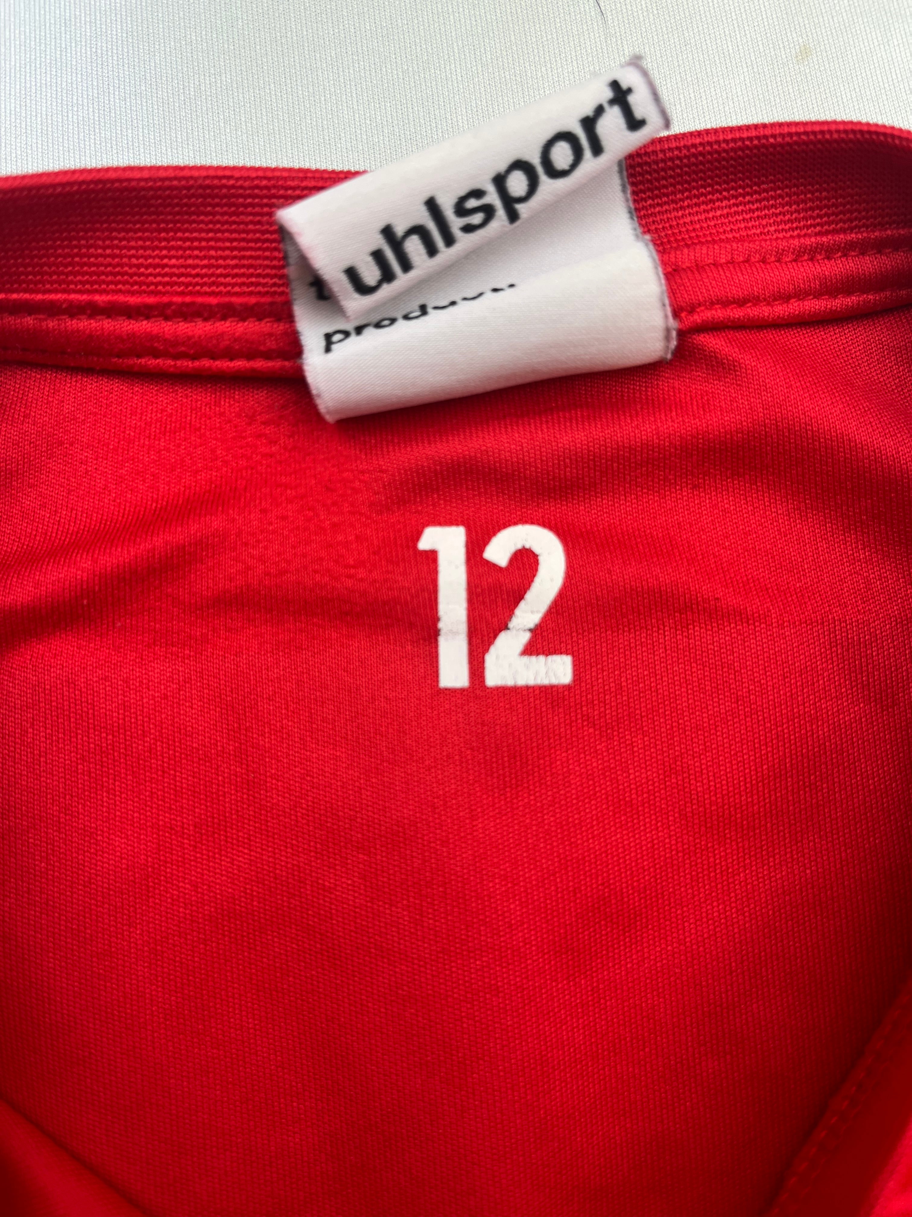 2019/20 Fortuna Dusseldorf *Player Issue* Training Shirt (L) 8.5/10