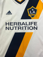 2016 LA Galaxy Home Shirt Gerrard #8 (Y) 9/10