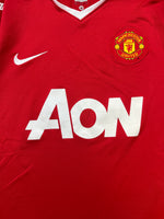 2010/11 Manchester United Home Shirt (M) 8/10