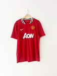 2011/12 Manchester United Home Shirt (L) 9/10