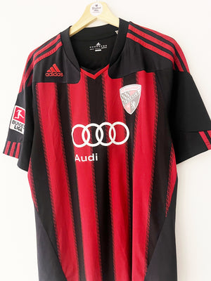 2010/11 FC Ingolstadt Home Shirt Biliskov #33 (L) 7.5/10