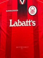 1996/97 Nottingham Forest Home Shirt (M) 8/10