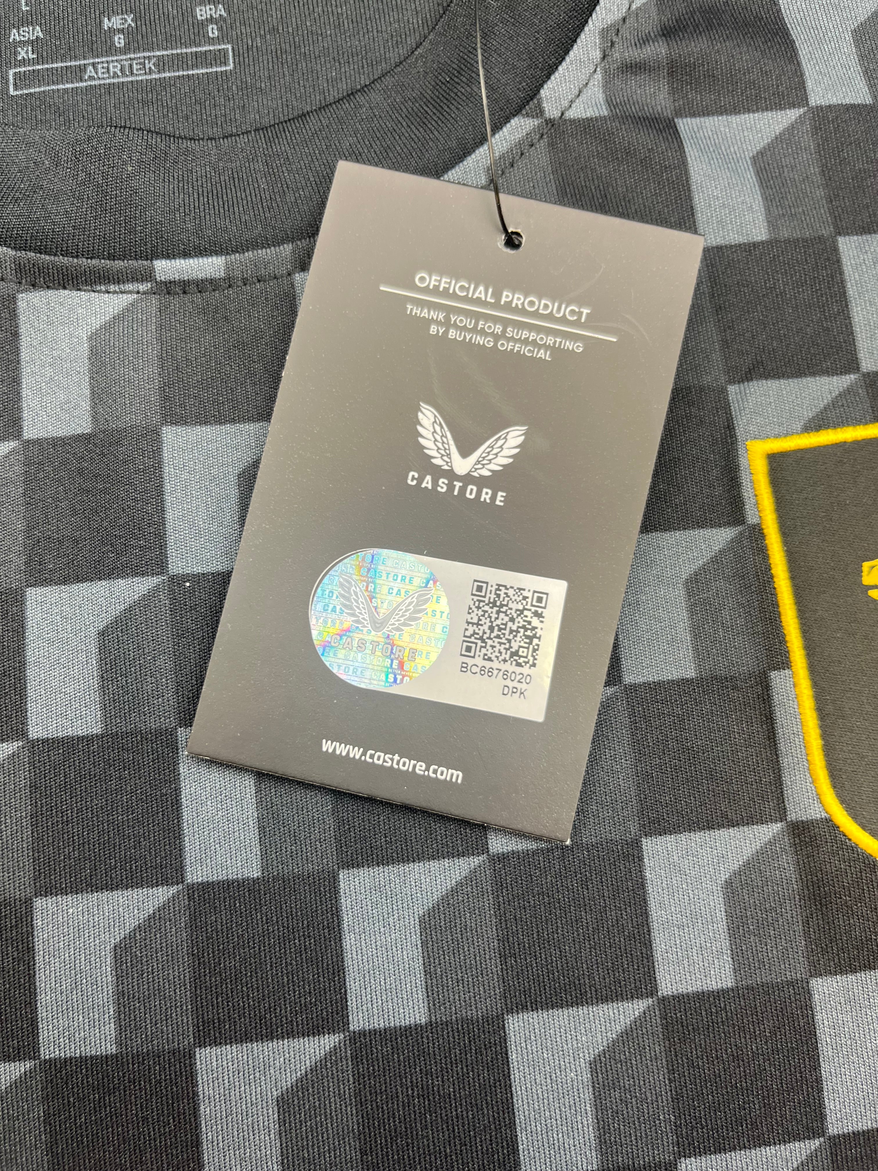 2024/25 Mansfield Town Third Shirt (L) BNWT