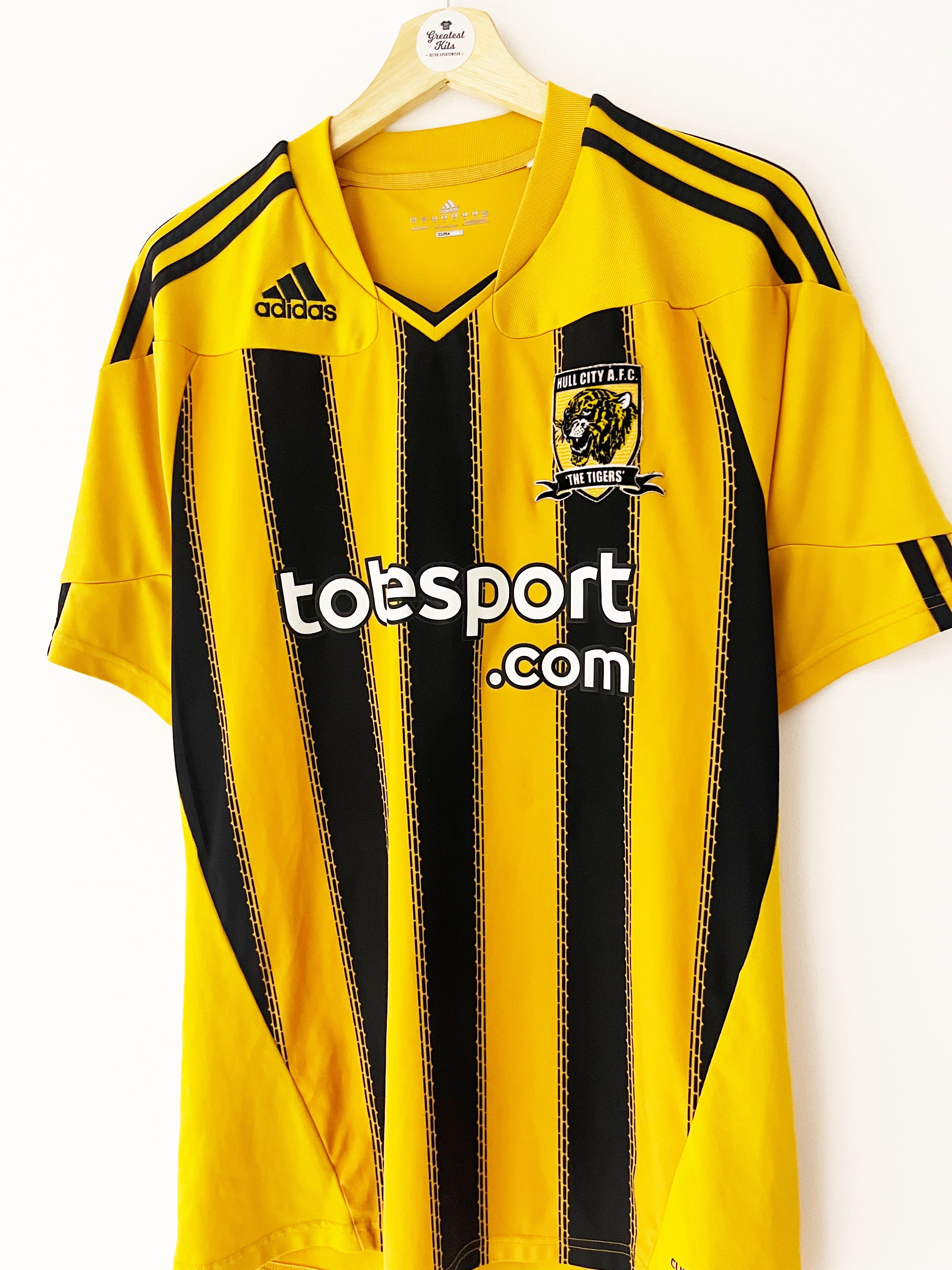 2010/11 Hull City Home Shirt (M) 9/10
