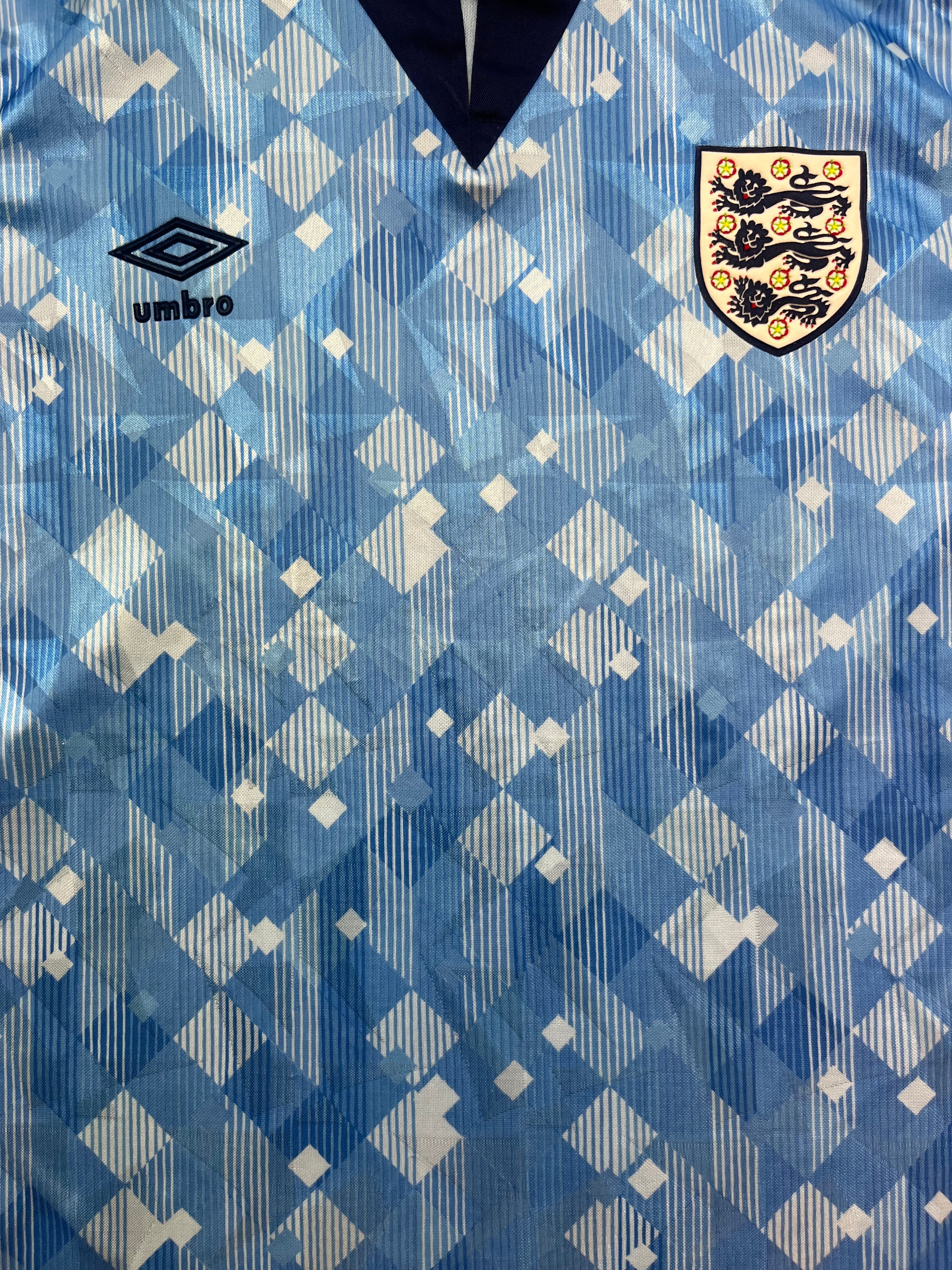 1990/92 England Third Shirt (M) 8/10