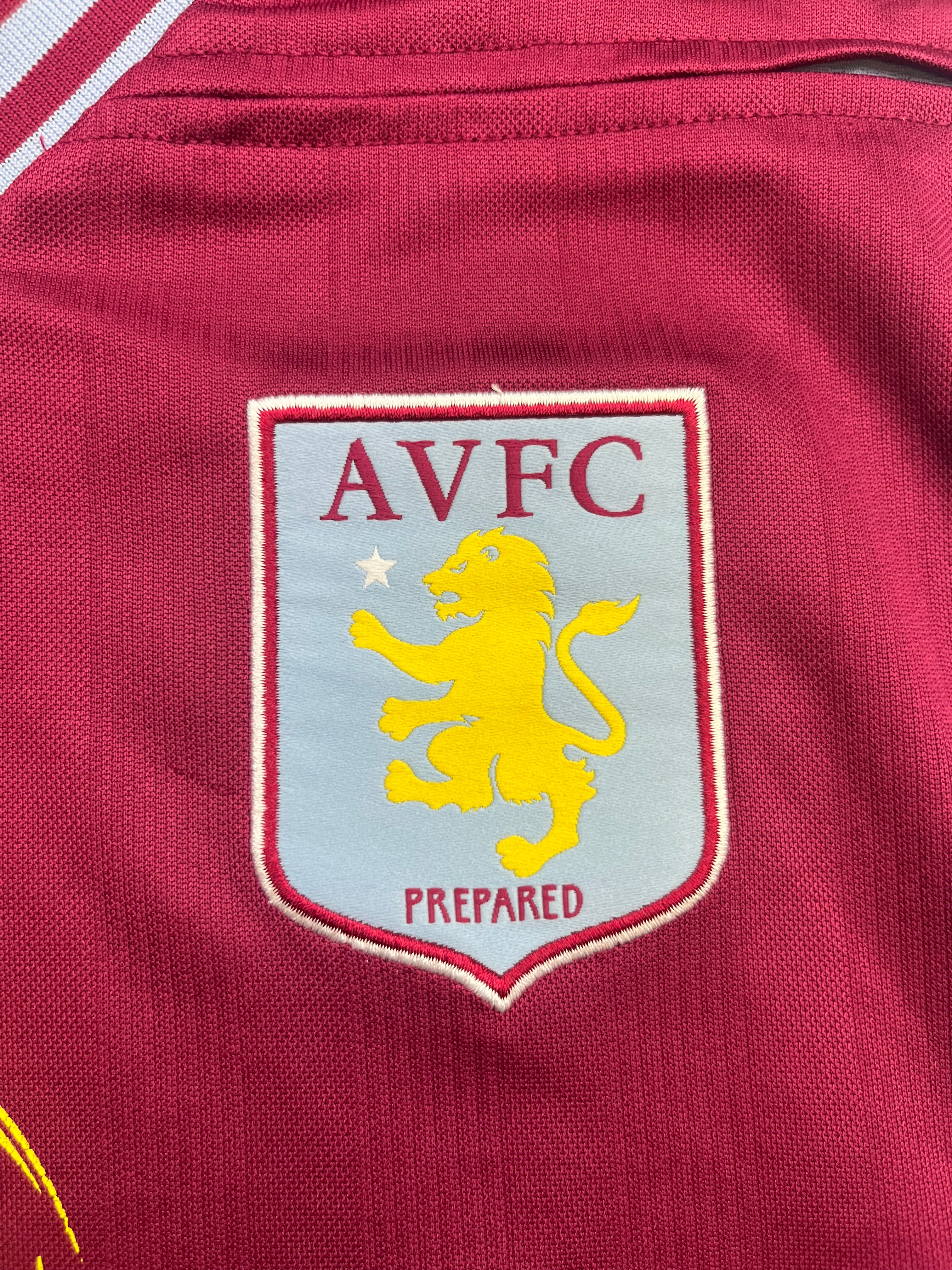 2013/14 Aston Villa Home Shirt (XL) 7.5/10