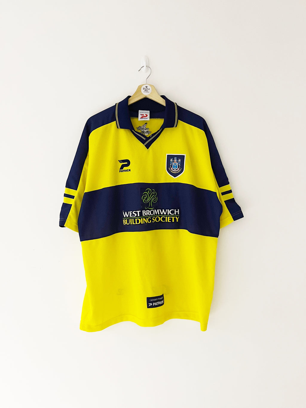 1999/01 West Brom Away Shirt (XL) 9/10