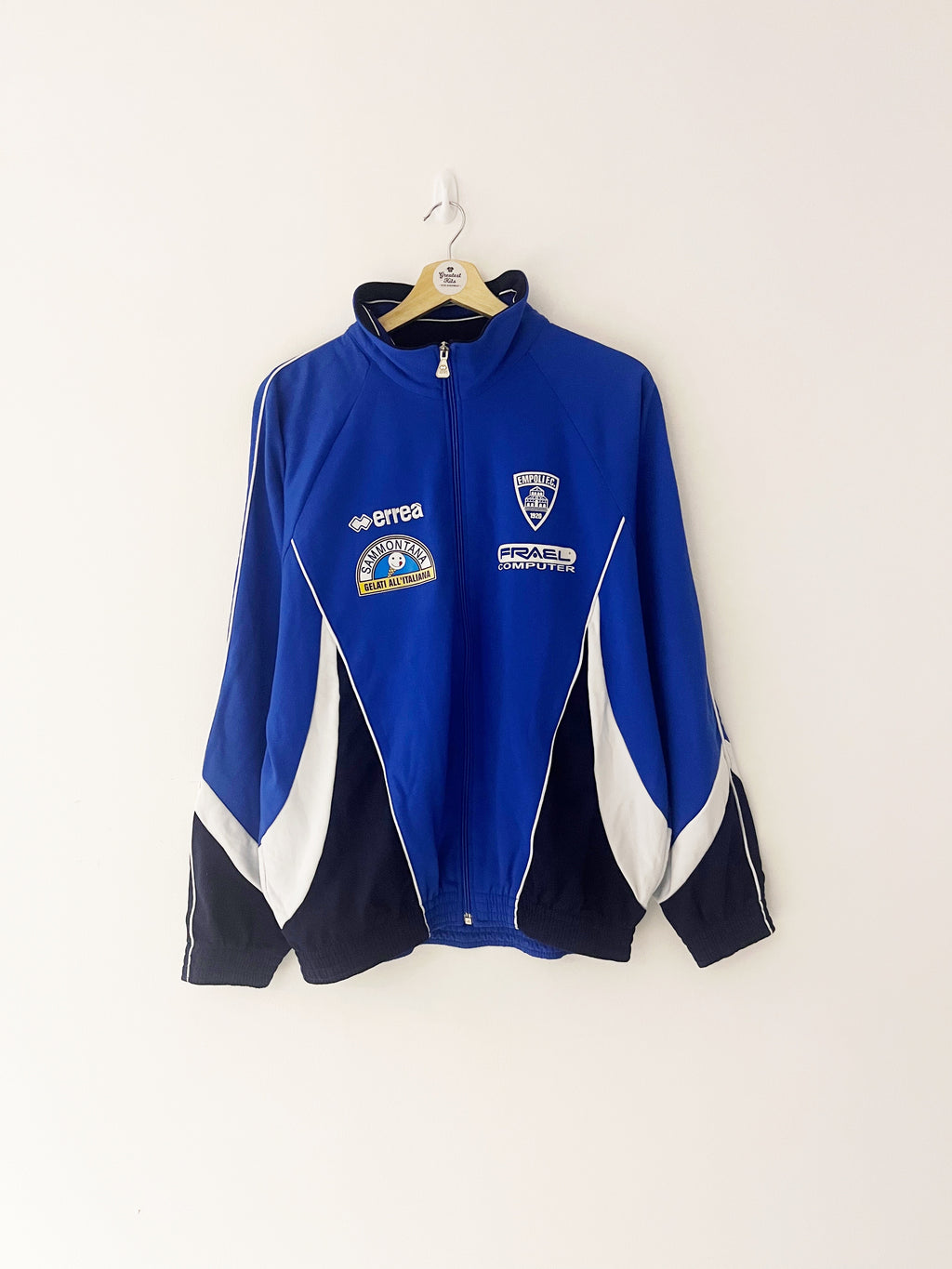 2003/04 Empoli Training Jacket (M) 9/10