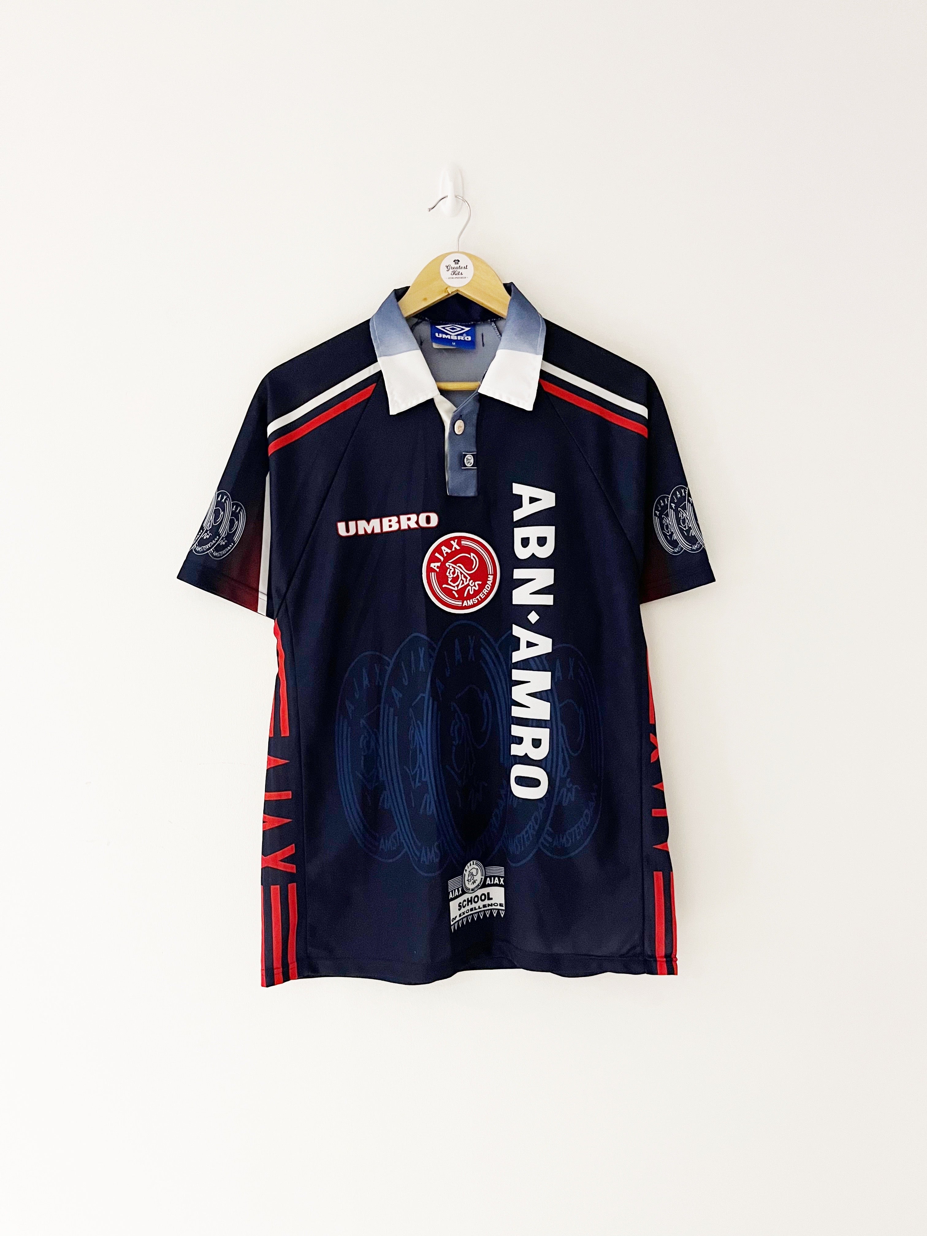 1997/98 Ajax Away Shirt (M) 9/10