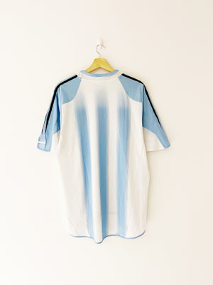 2004/05 Argentina Home Shirt (L) 9/10