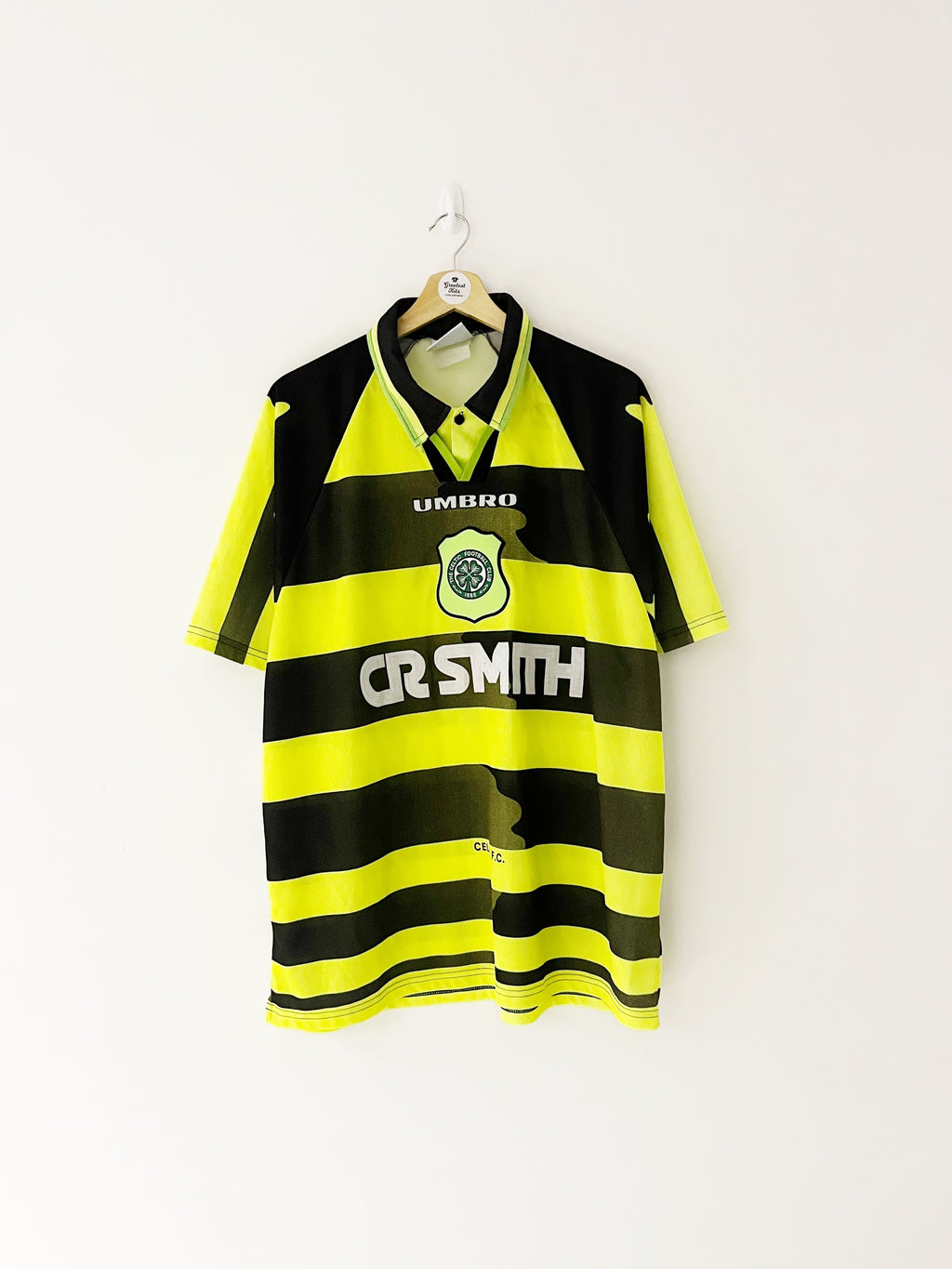 1996/97 Celtic Away Shirt (XXL) 8.5/10