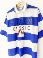 1992/93 QPR Home Shirt (L) 8/10
