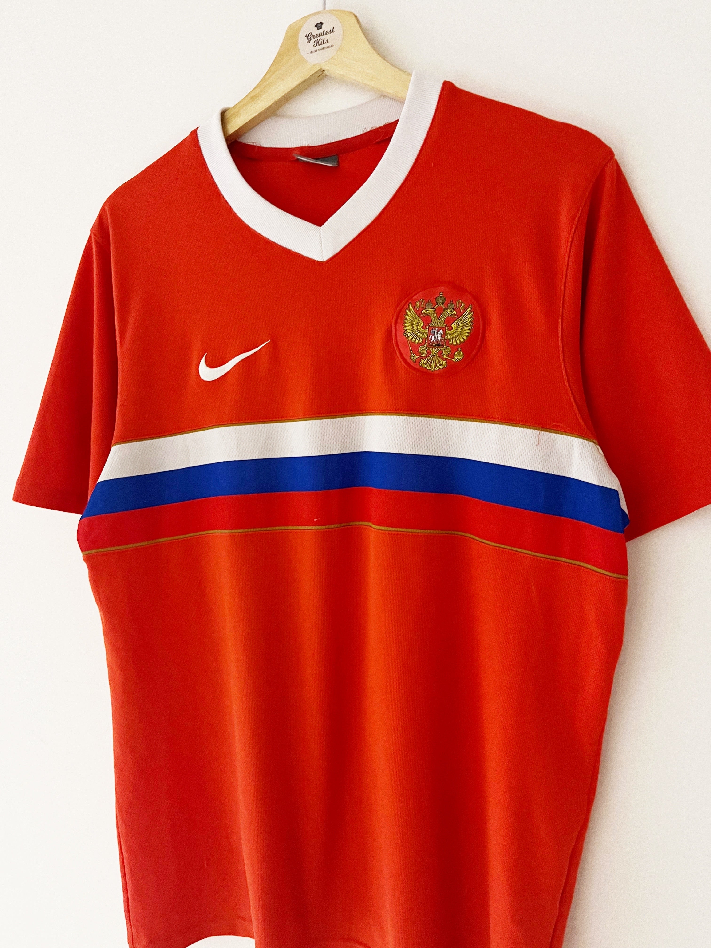2008/09 Russia Away Shirt (M) 8/10