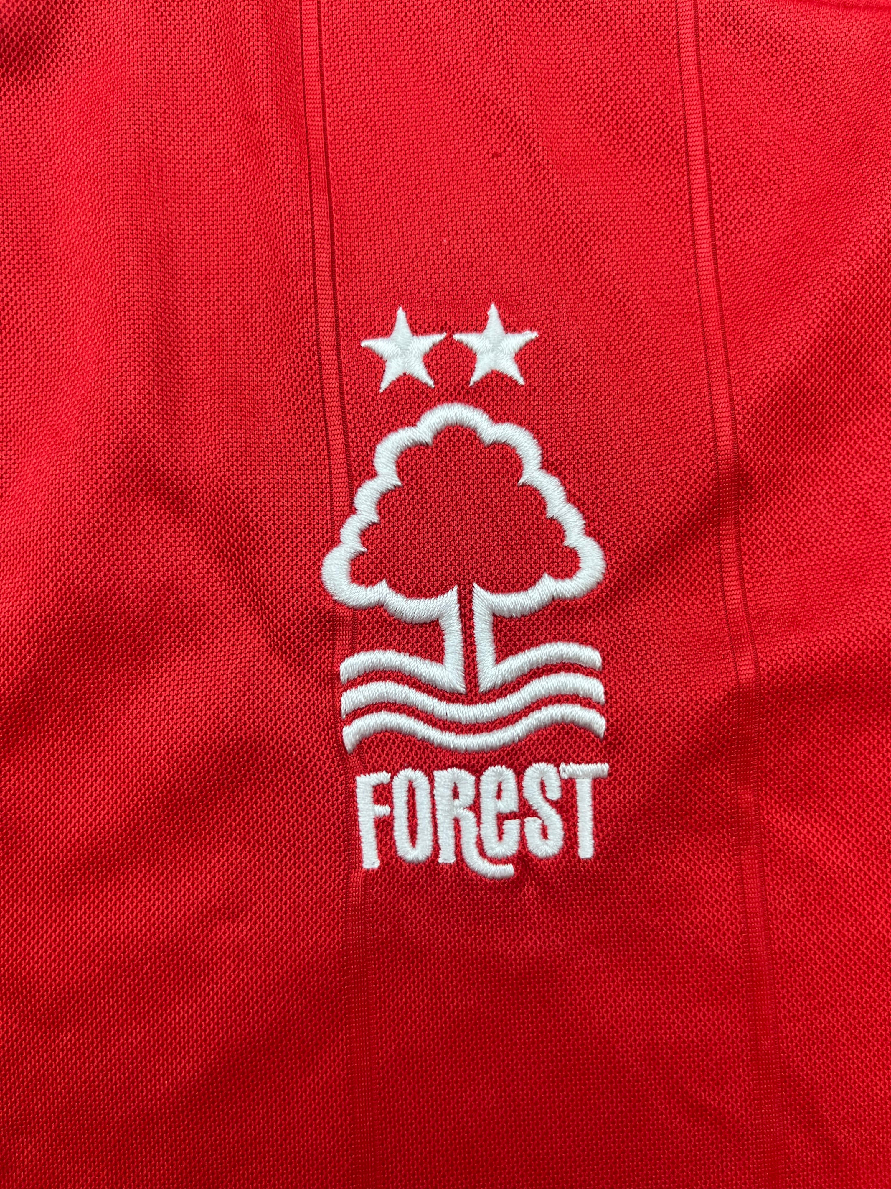 2014/15 Nottingham Forest Home Shirt (M) 9/10