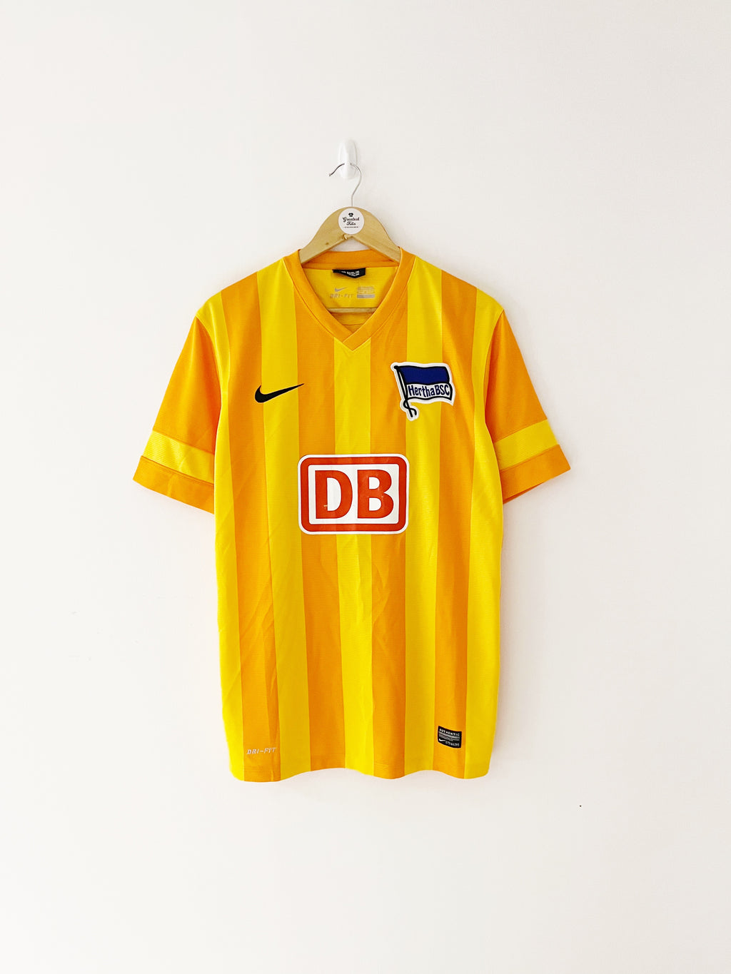 2013/14 Hertha Berlin Away Shirt (L) 7.5/10