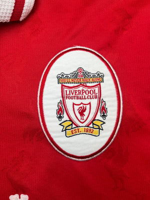 1996/98 Liverpool Home Shirt (XXL) 8.5/10