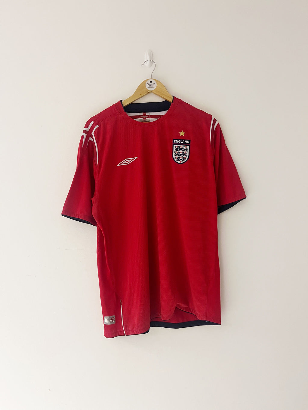 2004/06 England Away Shirt (XL) 9/10