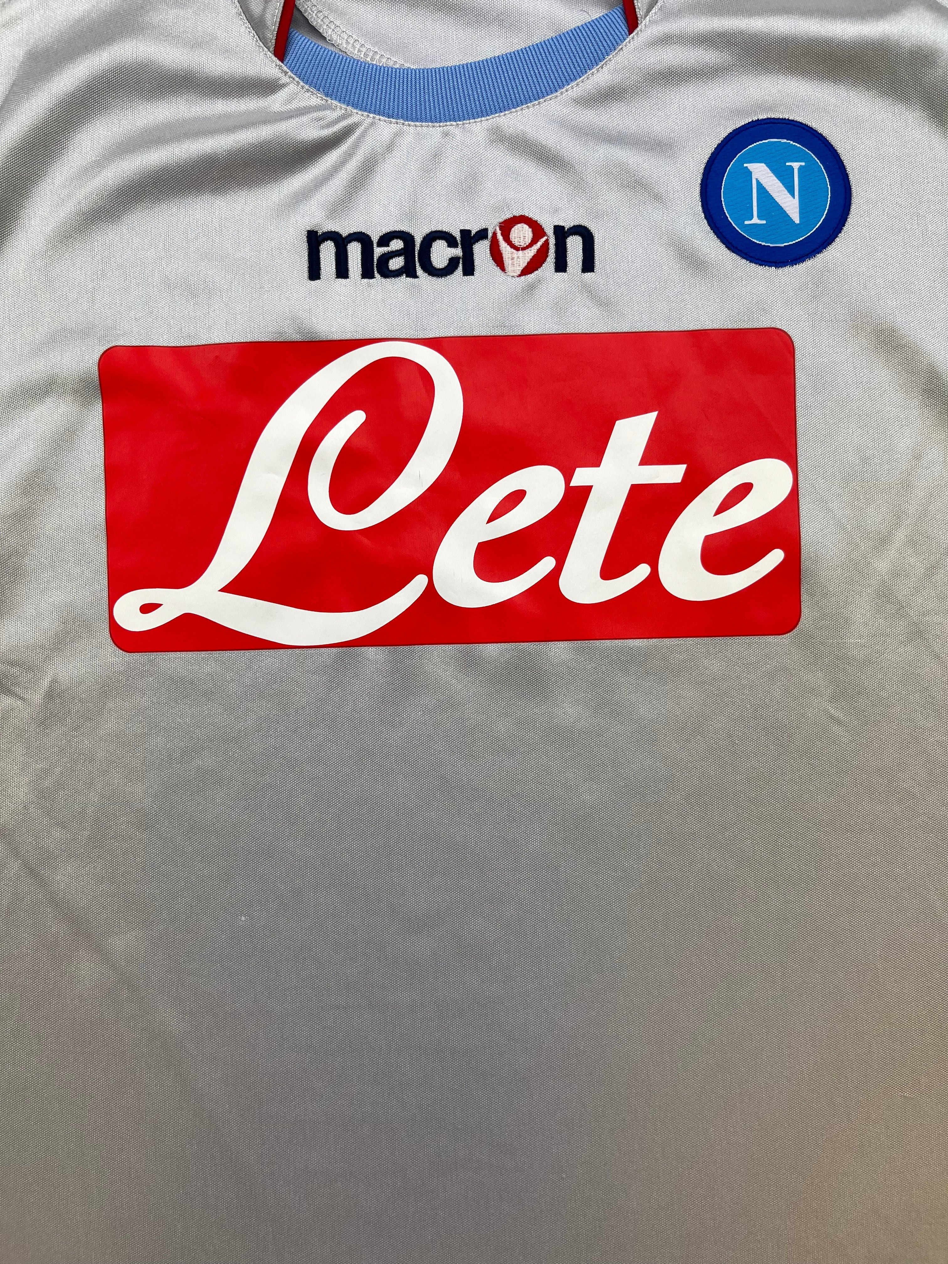 2009/10 Napoli Away Shirt (XXL) 8.5/10