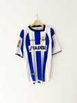 2004/05 Deportivo Home Shirt (L) 9/10