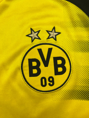 2017/18 Borussia Dortmund CL Home Shirt Pulisic #22 (M) 8/10