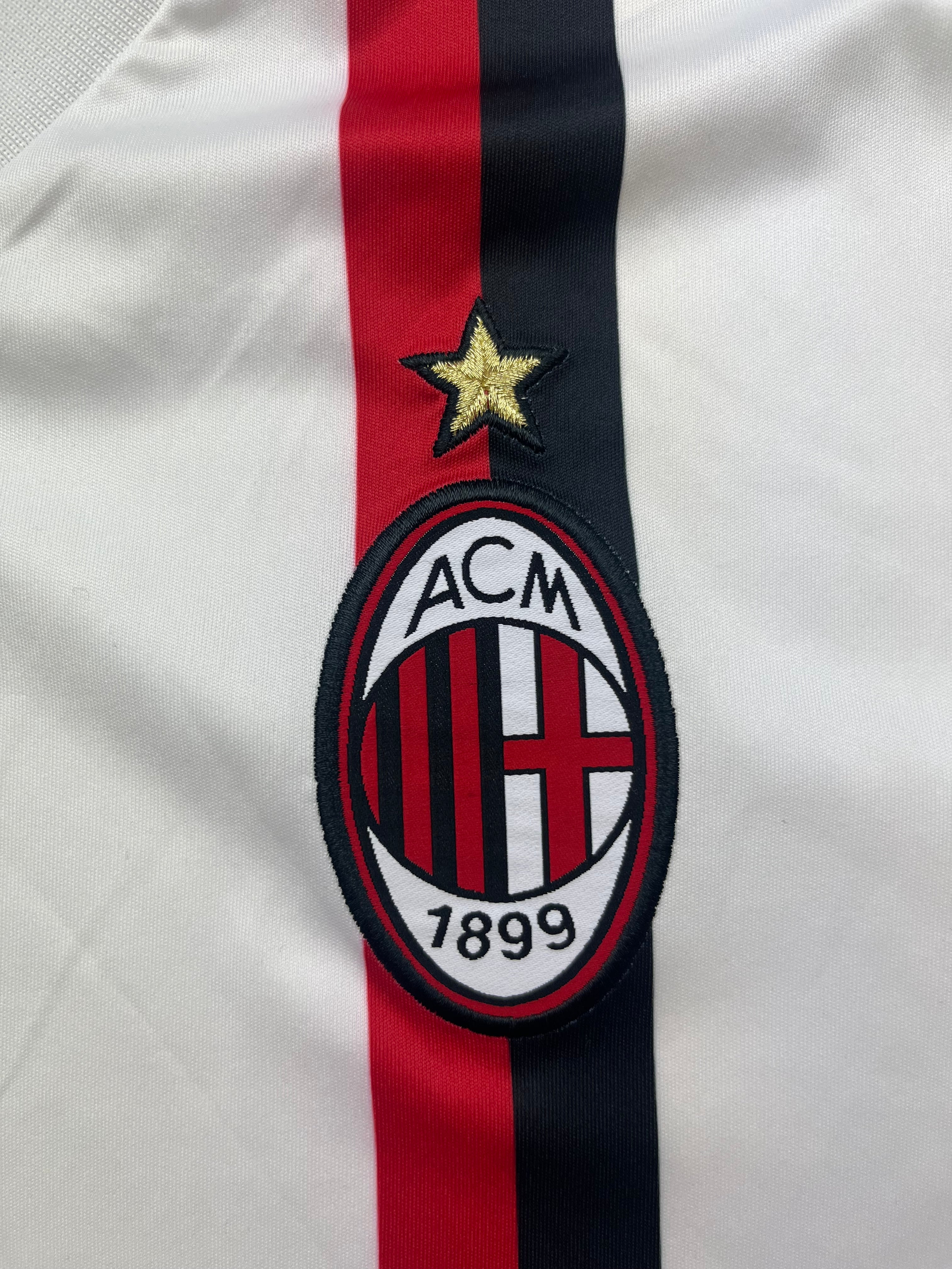 2011/12 AC Milan Away Shirt (L) 9/10