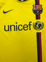 2008/10 Barcelona Away Shirt (L) 9/10