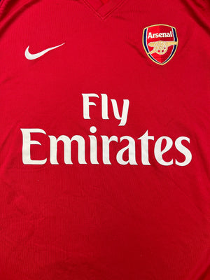 2008/10 Arsenal Home Shirt (L) 9/10