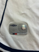 2001/03 England Home Shirt (M) 9/10