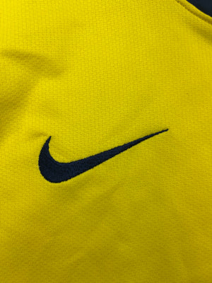 2008/10 Barcelona Away Shirt (L) 9/10
