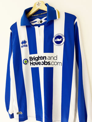 2011/13 Brighton Home L/S Shirt (S) 9/10
