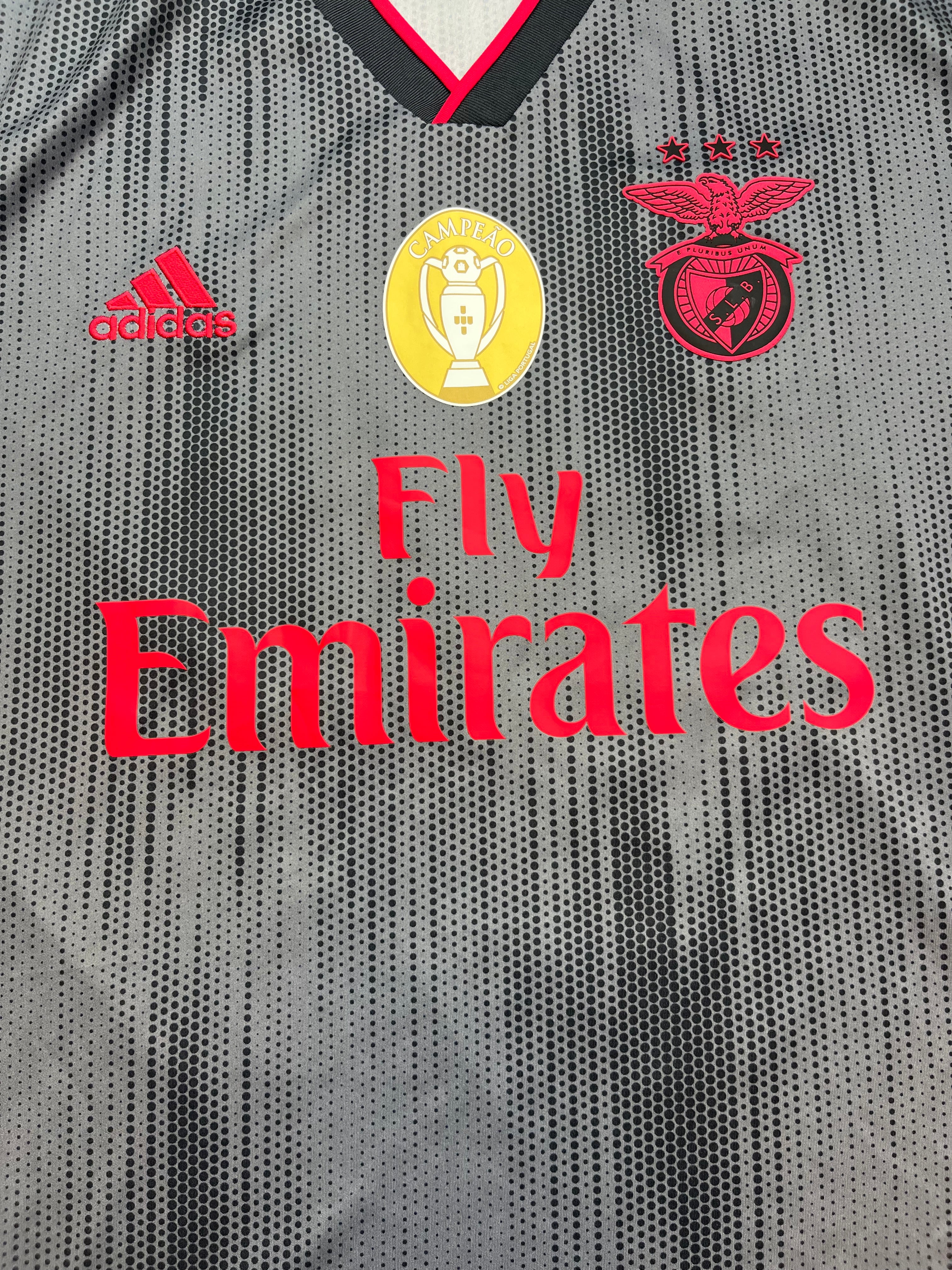 2019/20 Benfica Away Shirt Pizzi #21 (2XL) 9/10