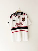 1997/99 Manchester United Away Shirt (L) 8/10