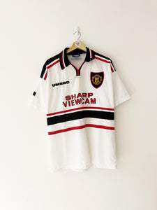 1997/99 Manchester United Away Shirt (L) 8/10