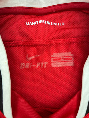 2011/12 Manchester United Home Shirt (M) 8/10