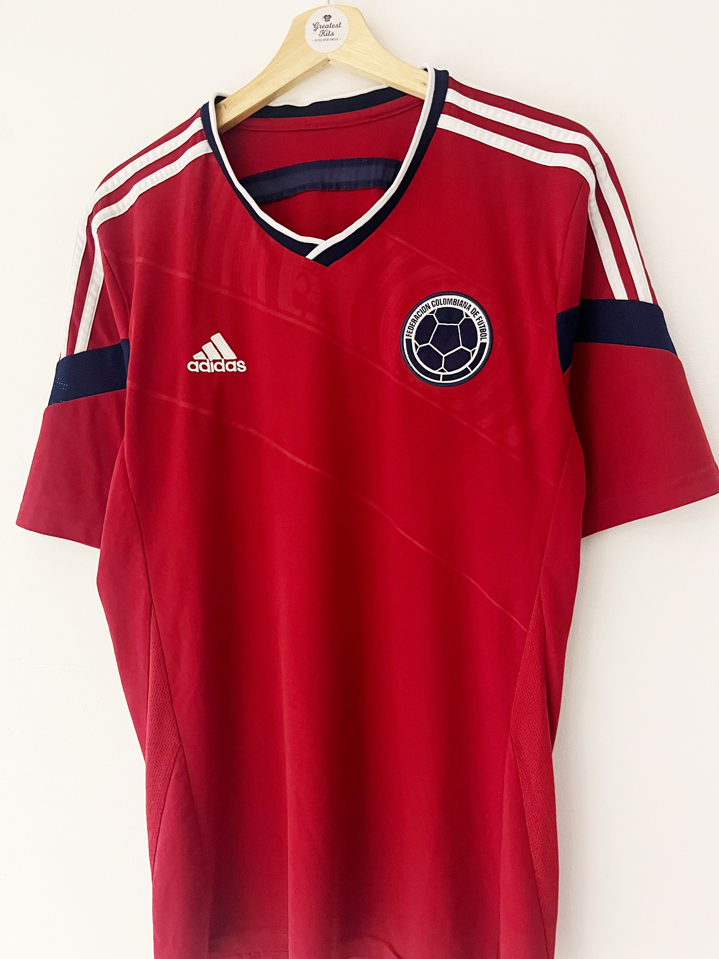 2014 Colombia Away Shirt (XL) 9/10