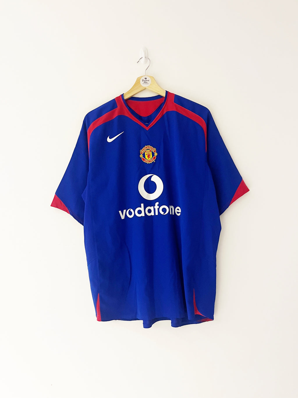 2005/06 Manchester United Away Shirt (L) 7.5/10