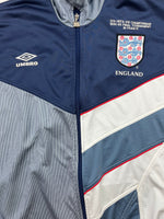 1995/96 England U18 Championship *Player Issue* Track Jacket (L) 9/10
