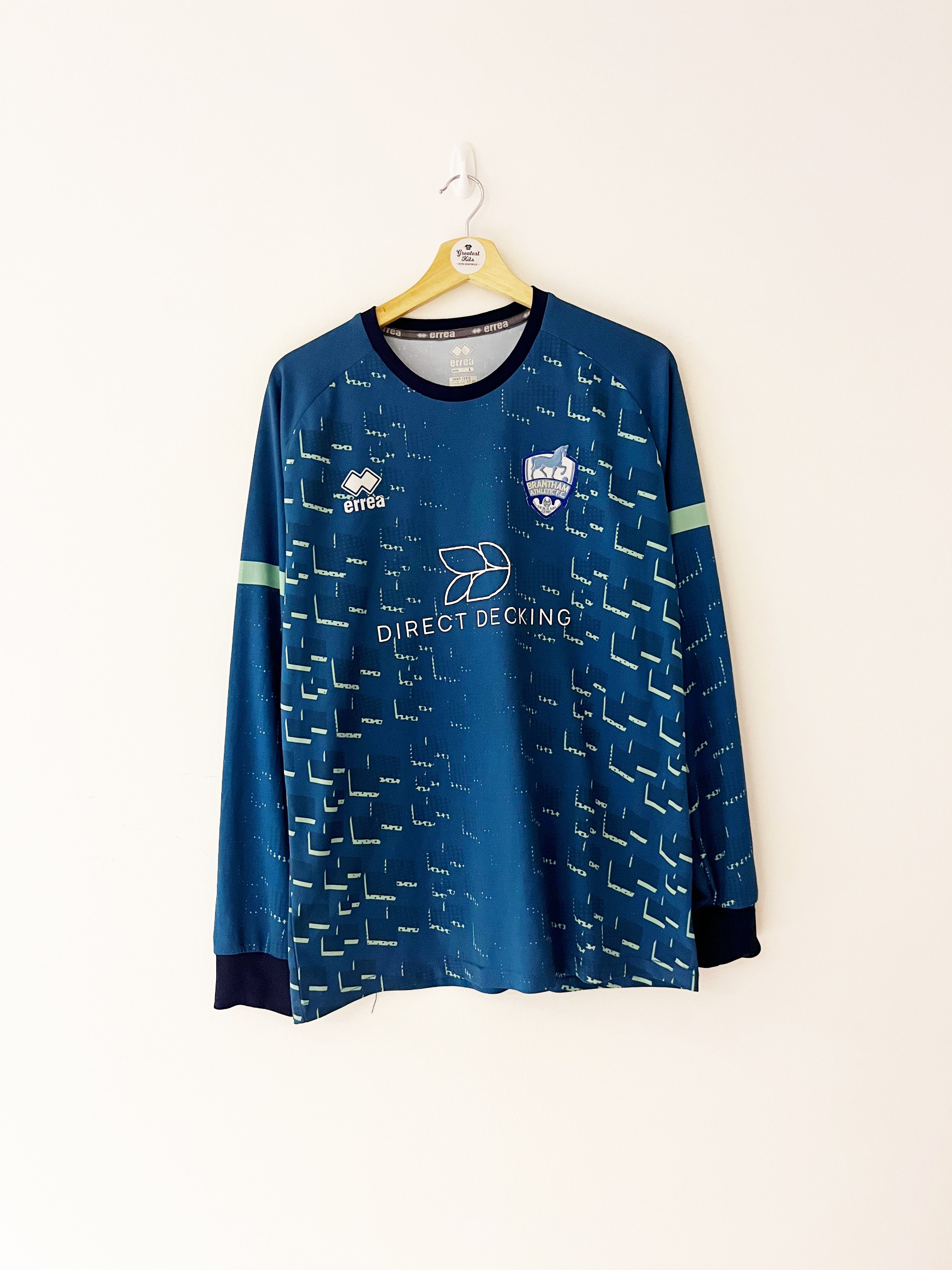 Brantham Athletic *Match Issue* GK L/S Shirt #1 (L) 9/10