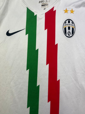 2010/12 Juventus Away Shirt (L) 9/10