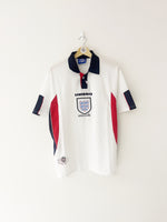1997/98 England Home Shirt (M) 9/10