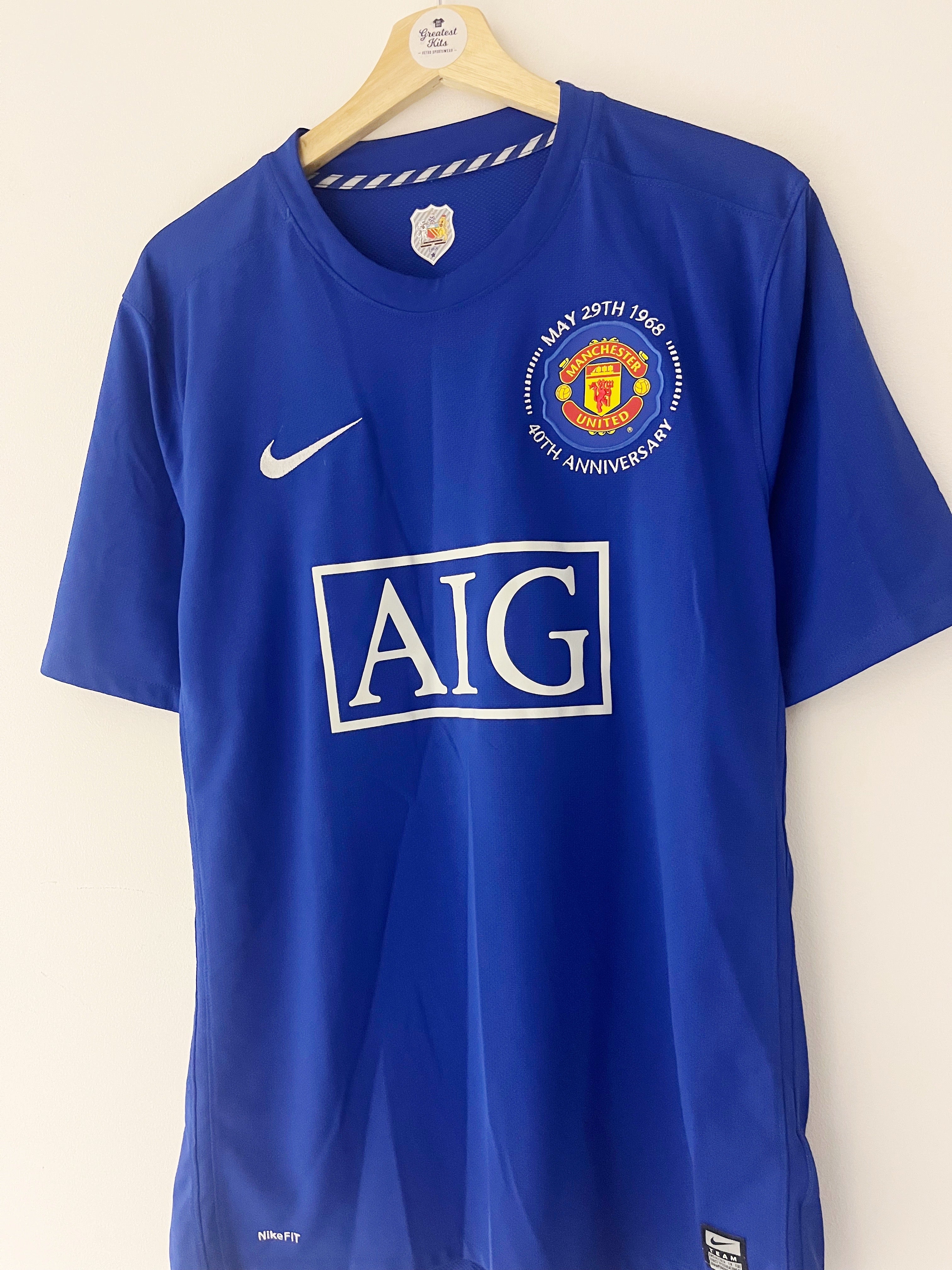 2008/09 Manchester United Third Shirt (L) 7.5/10