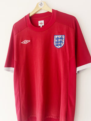 2010/11 England Away Shirt (XXL) 9/10